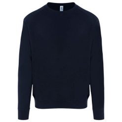 Męska Bluza Graduate Heavyweight. Niebieskie bluzy bez kaptura męskie AWDIS, m. Za 133.99 zł.