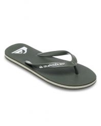 Klapki dla Mężczyzn MOLOKAI CORE Beżowy. Brązowe klapki i japonki męskie Quiksilver, z gumy. Za 84.99 zł.