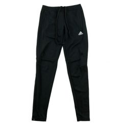 Second life - Damskie spodnie dresowe Climacool z suwakiem - Jak nowy. Czarne spodnie sportowe damskie Adidas, s, z dresówki, na fitness i siłownię. Za 122.16 zł.
