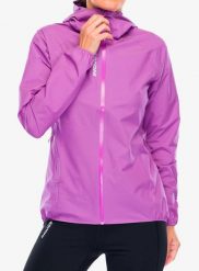 Kurtka do biegania damska Inov-8 Stormshell V2. Fioletowe kurtki do biegania damskie Inov-8, m, bez wzorów, z materiału, bez kaptura. Za 438.89 zł.