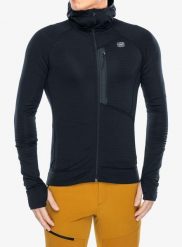 Bluza polarowa Turbat Ilma Hood. Czarne bluzy z kapturem męskie TURBAT, l, z elastanu. Za 406.99 zł.
