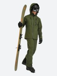 Fischer Kurtka narciarska "Mountain Vojager" w kolorze khaki rozmiar: XL. Brązowe kurtki narciarskie i snowboardowe damskie FISCHER, s, bez wzorów, z materiału, bez kaptura, narciarskie. Za 904.99 zł.