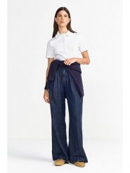 Rich & Royal Koszulka w kolorze białym rozmiar: S. Białe bluzki damskie Rich & Royal, s, bez wzorów, z bawełny, bez kołnierzyka, bez ramiączek. Za 166.88 zł.