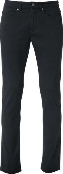 Clique 5-Pocket Stretch spodnie twill z elastycznością – black. Czarne spodnie materiałowe męskie CLIQUE, bez wzorów, z bawełny, klasyczne. Za 262.20 zł.