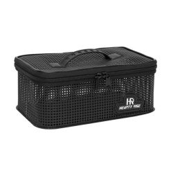 Torba do przechowywania Hearty Rise. Czarne torebki klasyczne damskie HEARTY RISE, bez wzorów, bez dodatków. Za 209.00 zł.