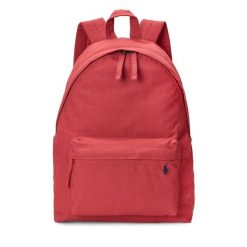 Plecak Polo Ralph Lauren. Czerwone plecaki męskie Polo Ralph Lauren, bez wzorów. Za 359.99 zł.