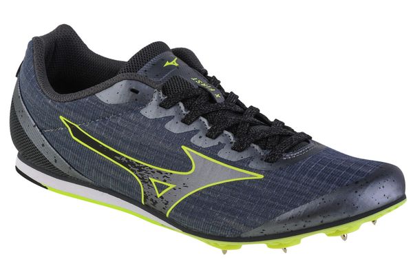 Buty do biegania męskie Mizuno X First. Szare obuwie do biegania damskie Mizuno. Za 299.99 zł.