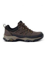 Regatta Buty trekkingowe "Blake" w kolorze brązowym rozmiar: 41. Brązowe buty trekkingowe męskie Regatta, z materiału, bez zapięcia, outdoorowe. Za 262.29 zł.
