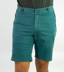 Mountain Bike Pants (MTB) jeździ unisex. Niebieskie szorty męskie JEANSTRACK, bez wzorów, z bawełny, klasyczne. Za 309.05 zł.