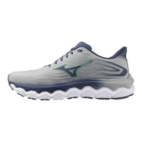 Buty do biegania męskie Mizuno Wave Horizon 8. Szare obuwie do biegania damskie Mizuno, mizuno wave. Za 819.55 zł.