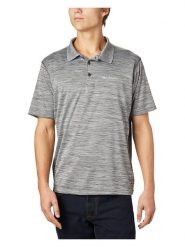 Columbia Funkcyjna koszulka polo "Zero Rules" w kolorze szarym rozmiar: XS. Szare koszulki polo męskie Columbia, xs, bez wzorów, z materiału, bez ramiączek. Za 39.49 zł.