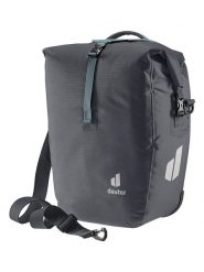 Deuter Torba rowerowa "Weybridge 20+5" w kolorze antracytowym - 34 x 40 x 19 cm rozmiar: onesize. Czarne torebki klasyczne damskie Deuter, bez wzorów, z materiału, bez dodatków. Za 483.17 zł.