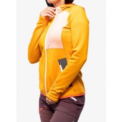 Bluza damska Ortovox Fleece Hoody. Brązowe bluzy bez kaptura damskie ORTOVOX, xl. Za 816.99 zł.