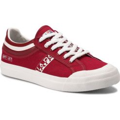 Tenisówki NAPAPIJRI - Trick N0YJS0 Cherry Red RA4. Czerwone trampki i tenisówki męskie Napapijri, bez wzorów, z gumy, bez zapięcia. W wyprzedaży za 199.00 zł.