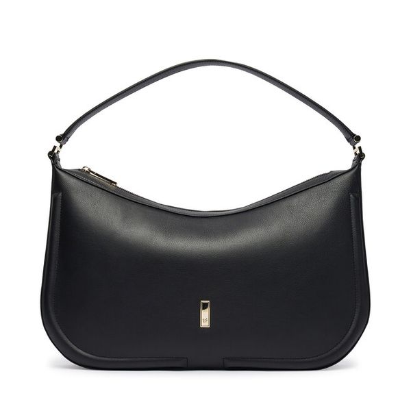 Torebka BOSS. Czarne torebki klasyczne damskie Boss, bez wzorów, bez dodatków. Za 1,849.00 zł.