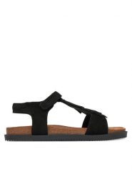 Lasocki Young Sandały CEO-CI12-BRICK-02 Czarny. Czarne sandały dziewczęce Lasocki Young, ze skóry, bez zapięcia. Za 129.99 zł.