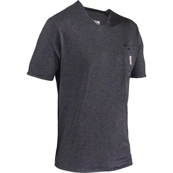 Koszulka rowerowa LEATT Jersey MTB AllMtn 2.0. Czarne t-shirty sportowe męskie LEATT, z jersey, bez ramiączek, rowerowe. W wyprzedaży za 251.10 zł.