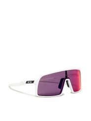 Oakley Okulary przeciwsłoneczne 0OO9406-0637 Biały. Białe okulary przeciwsłoneczne męskie Oakley, z syntetyku. Za 824.99 zł.