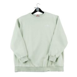 Second life - Bluza damska TNF Green - Jak nowy. Zielone bluzy bez kaptura damskie The North Face. Za 114.17 zł.