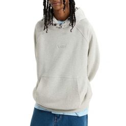 Bluza polarowa VANS LX PREMIUM HOODIE FLEE Szary. Szare bluzy bez kaptura męskie Vans, s, z polaru. Za 256.99 zł.