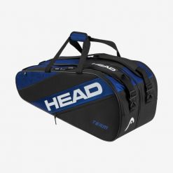 Torba tenisowa HEAD Team L. Niebieskie torby męskie na ramię HEAD, bez wzorów, z poliesteru, na ramię. Za 324.00 zł.
