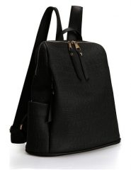 Lucky Bees Plecak w kolorze czarnym - 30 x 35 x 13 cm rozmiar: onesize. Czarne plecaki damskie Lucky Bees, bez wzorów, z materiału. Za 78.99 zł.