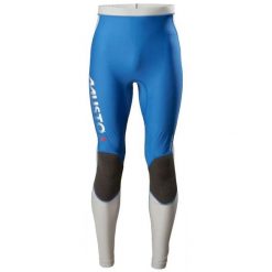 Legginsy anty-UV Musto. Szare legginsy damskie Musto, s, bez wzorów, z materiału. Za 701.95 zł.