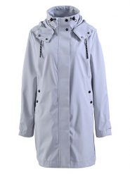 Fuchs Schmitt Płaszcz przejściowy w kolorze jasnoszarym rozmiar: 44. Szare płaszcze damskie Fuchs Schmitt, bez wzorów. Za 347.99 zł.