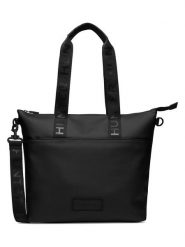 Hunter Torebka w kolorze czarnym - 40 x 35 x 10 cm rozmiar: onesize. Czarne torebki klasyczne damskie Hunter, bez wzorów, z materiału, bez dodatków. Za 130.99 zł.