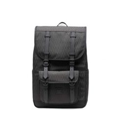 Plecak Herschel Little America Mid Ba 11391-07391 NS. Czarne plecaki damskie Herschel, bez wzorów, z materiału. Za 429.94 zł.