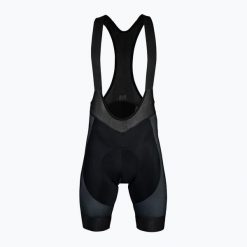 Spodenki rowerowe męskie HUUB Core 4 Bib Shorts. Czarne szorty męskie Huub, bez wzorów, sportowe. Za 309.99 zł.