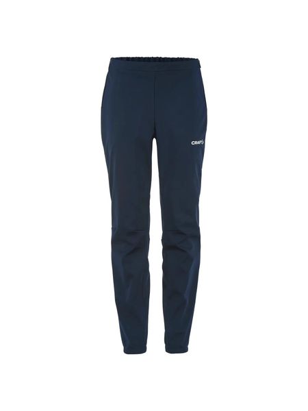 Craft Nordic Club 2.0 FZ Pants M — spodnie softshell wodoodporne z pełnymi. Brązowe spodnie materiałowe męskie Craft, bez wzorów, z poliesteru. Za 363.00 zł.
