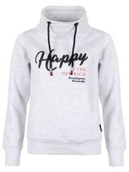 Roadsign Bluza w kolorze szarym rozmiar: XXL. Szare bluzy bez kaptura damskie Roadsign, xxl, z bawełny. Za 74.99 zł.