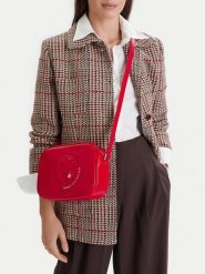 Beverly Hills Polo Club Torebka CEOWB-BHPC-L-002-09 Czerwony. Czerwone torebki klasyczne damskie Beverly Hills Polo Club, bez wzorów, z materiału, bez dodatków. Za 149.99 zł.