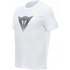 Koszulka męska T-Shirt Dainese Logo. Białe t-shirty męskie Dainese, m, bez wzorów, bez kołnierzyka. Za 149.99 zł.