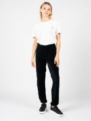 Pinko Spodnie "Wembley 2" | 1C10BE 8190 | Wembley 2 Pants | Kobieta | Czarny. Czarne spodnie materiałowe damskie Pinko, bez wzorów, z poliamidu. W wyprzedaży za 249.00 zł.