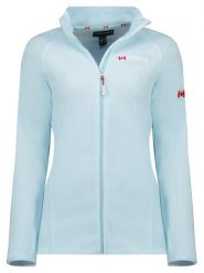 ANAPURNA Kurtka polarowa "Tonneau" w kolorze błękitnym rozmiar: XL. Niebieskie kurtki damskie ANAPURNA, xl, bez wzorów, z materiału, bez kaptura. Za 83.03 zł.