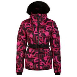 Kurtka Narciarska Damska Crevasse. Czerwone kurtki damskie Dare 2b, s, bez wzorów, bez kaptura, narciarskie. Za 433.99 zł.