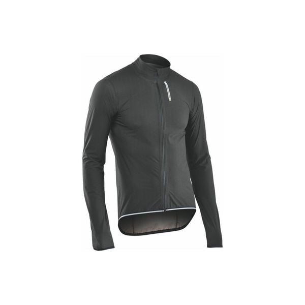 Kurtka rowerowa męskie NORTHWAVE RAINSKIN SHIELD JACKET LONG SLEEVE WATER PROOF. Szare kurtki męskie Northwave, m, bez wzorów, z materiału, rowerowe. Za 318.25 zł.