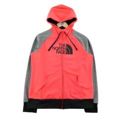 Second life - Bluza damska z kapturem full-zip The North Face - Jak nowy. Czerwone bluzy z kapturem damskie The North Face, l, z materiału. Za 149.06 zł.