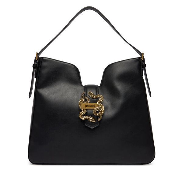 Torebka Just Cavalli. Czarne torebki klasyczne damskie Just Cavalli, bez wzorów, bez dodatków. Za 799.99 zł.