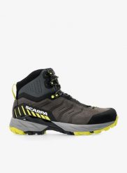 Buty trekkingowe męskie Scarpa Rush TRK GTX. Szare buty trekkingowe męskie Scarpa, z gore-texu, bez zapięcia, trekkingowe, gore-tex. Za 801.89 zł.
