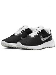 Nike Buty "Revolution 6" w kolorze czarno-białym do biegania rozmiar: 36,5. Białe obuwie do biegania damskie Nike. Za 197.63 zł.