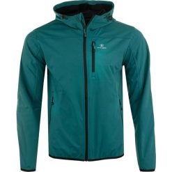 Męska kurtka softshell Athl. Dpt Agar Zielony. Czarne kurtki męskie ZOOPLEMENTS, m, bez wzorów, z softshellu, sportowe, bez kaptura. Za 349.99 zł.