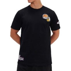 Koszulka Ellesse Boretto. Czarne bluzki damskie Ellesse, xl, bez wzorów, sportowe, bez kołnierzyka, bez ramiączek. W wyprzedaży za 100.35 zł.