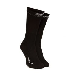 Skarpety rowerowe X-Socks Bike Race 4.0. Czarne skarpetki damskie X-Socks, bez wzorów. Za 120.00 zł.