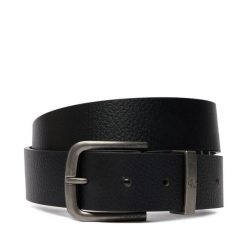 Pasek Męski Calvin Klein. Czarne paski męskie CALVIN KLEIN, bez wzorów. Za 224.99 zł.