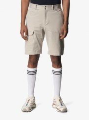 Spodenki turystyczne Houdini Go Shorts. Brązowe szorty męskie Houdini, z materiału, bez kołnierzyka. Za 357.49 zł.