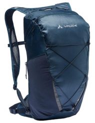 Plecaki 15-19L Uphill 16. Niebieskie plecaki damskie Vaude, bez wzorów, z materiału, klasyczne. Za 453.10 zł.