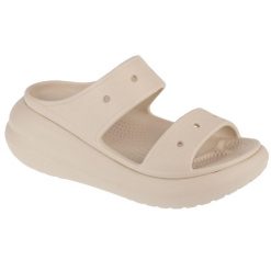 Klapki damskie Crocs 2076702Y2. Szare klapki damskie Crocs, bez wzorów, z materiału, bez obcasa. Za 301.00 zł.